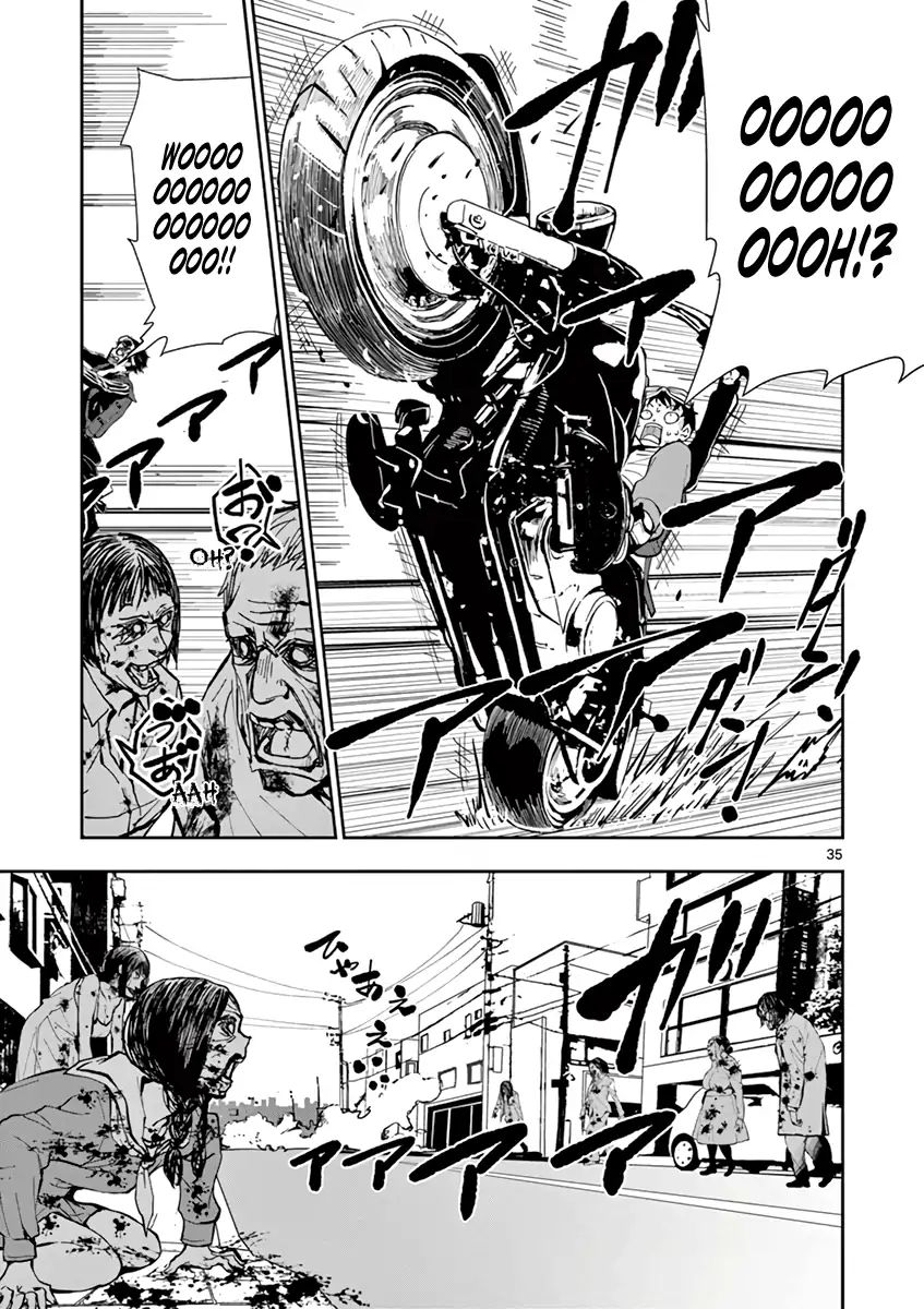 Zom 100: Bucket List of the Dead, Chapter 2 image 33